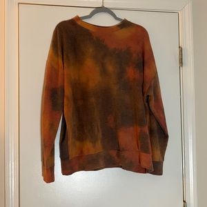 Tie Dye Long Sleeve Sweater